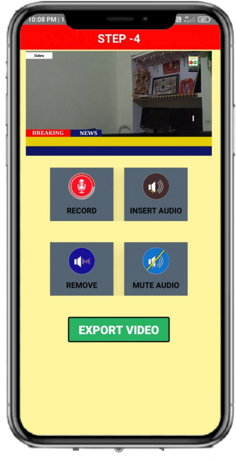 News Marketing Breaking News Maker Android App.